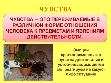 Ощущение длительный