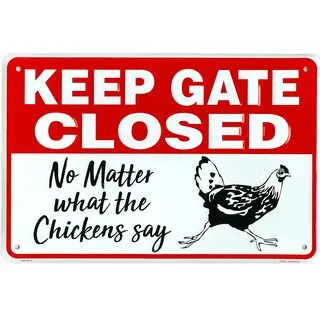 Chicken say
