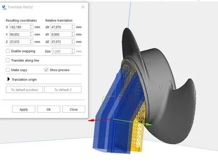 Materialise magics