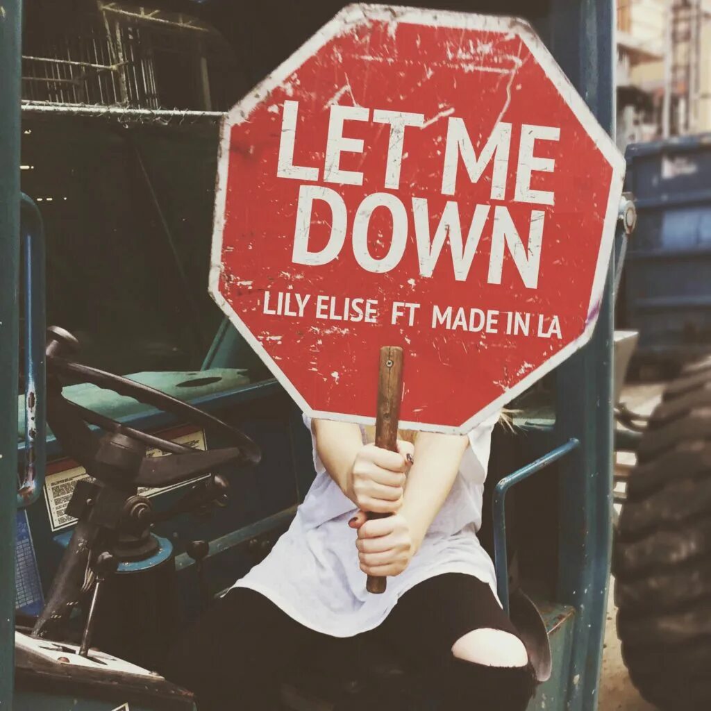 Let me take you out. Let me. Let down. Lily Elise. Come Let me down.
