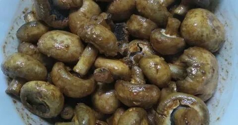 Как замариновать шампиньоны для мангала с чесноком