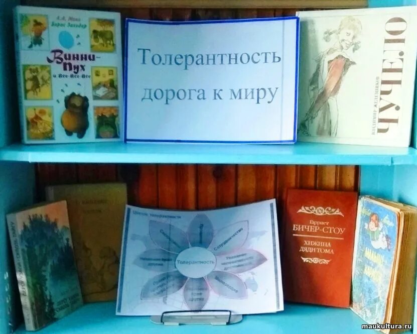 Конкурс сайтов библиотек. Толерантность книжная выставка. Книжная выставка толерантность дорога к миру. Толерантность выставка в библиотеке. Книжная выставка по толерантности в библиотеке.