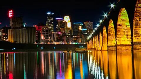 Twin cities