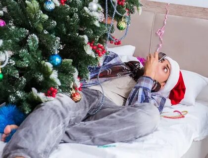 Спящие после нового года