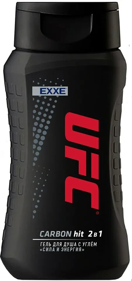 Шампунь Exxe 400 мл. UFC Carbon Hit с углём сила и энергия. Гель для душа UFC X Exxe с углём "сила и энергия" Carbon Hit 400 мл/12. UFC - Exxe шампунь 400 мл сила энергии. Шампунь Exxe UFC.