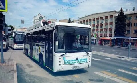 Маршрут 53 электробус