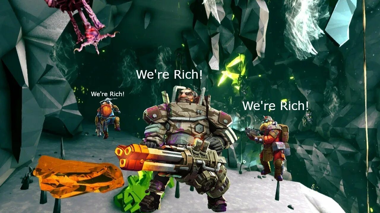Deep rock galactic уровень дворфа. Deep rock galactic уровень дворфа