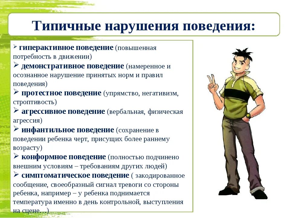 Типичные нарушения поведения. Гиперактивного поведения?. Характеристика типичных нарушений поведения. Проявления гиперактивного поведения. Какие черты характерны для молодежи