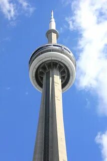 Cn tower где находится