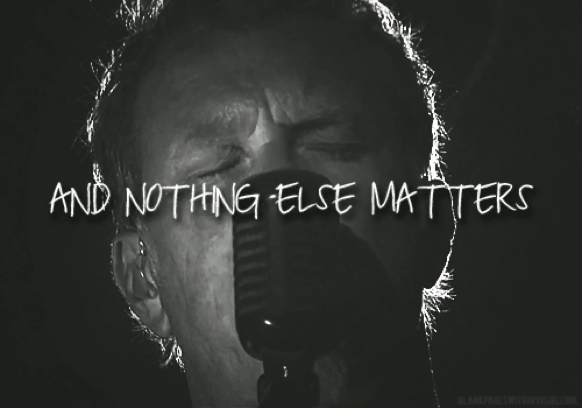 Myself else. Группа Metallica nothing else matters. Nothing else matters Hetfield. Фото Metallica else matters.