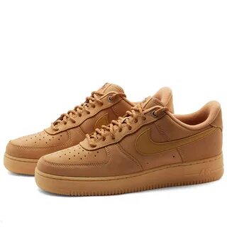 Air force 1 коричневые