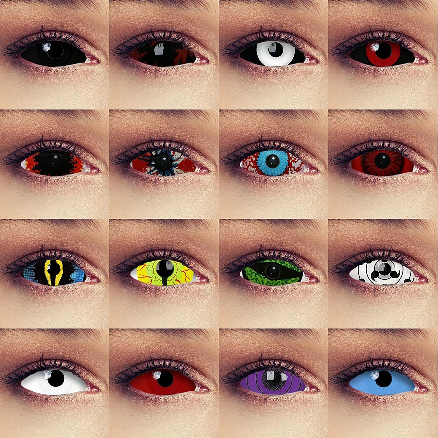 Какого цвета глазки