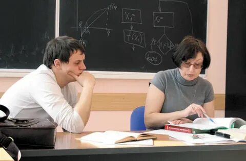 Предстоит учиться мне в университете