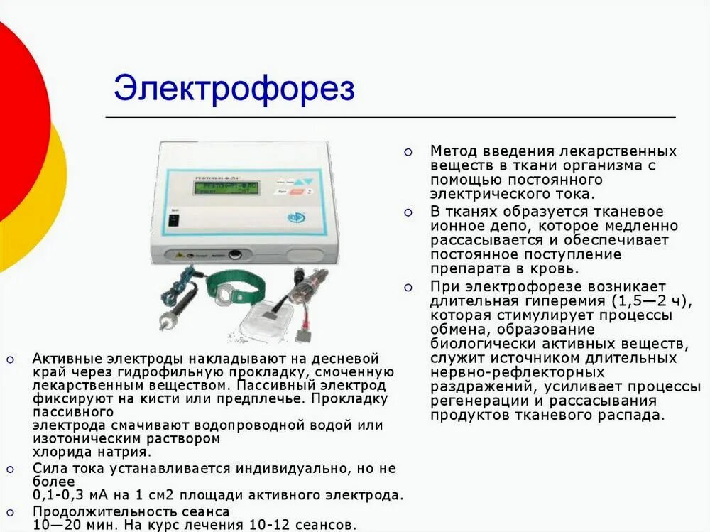 Какую физиотерапию назначают