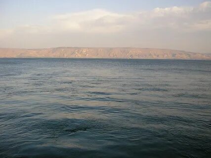 Море галилей