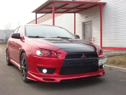Обвес mitsubishi