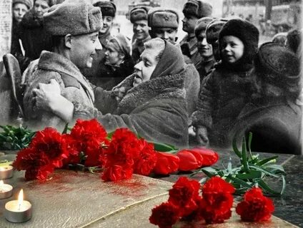 1944 года день освобождения блокады ленинграда