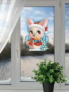 Окно зайчик