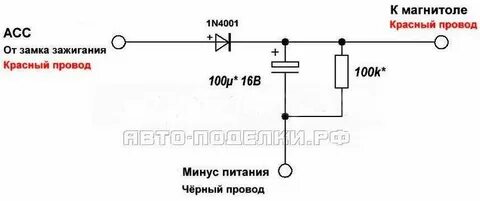 Сбиваются настройки магнитолы при выключении