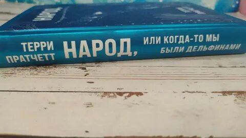 Терри пратчетт когда мы были дельфинами