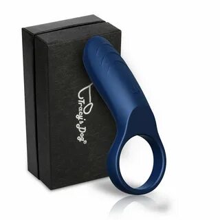Vibrating Cock Ring - Silicone Waterproof Rechargeable Penis Ring Vibrator ...
