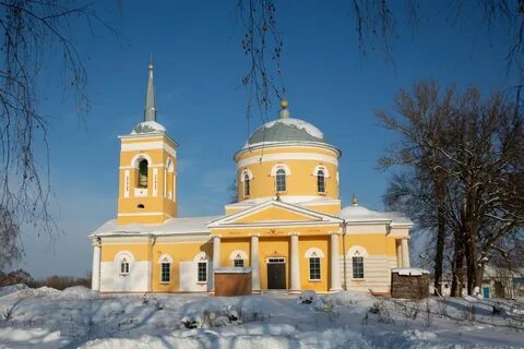 Никольское курская область