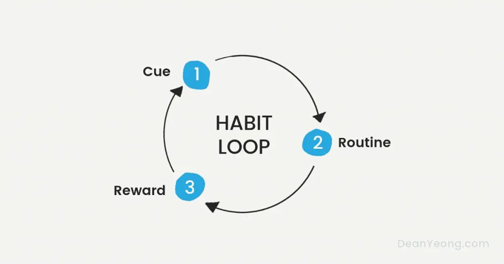 Рутина 5 букв. Habit loop. Cue Routine reward. Loop мессенджер. What is a Habit.