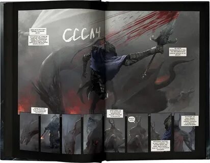 Манга дарк соулс