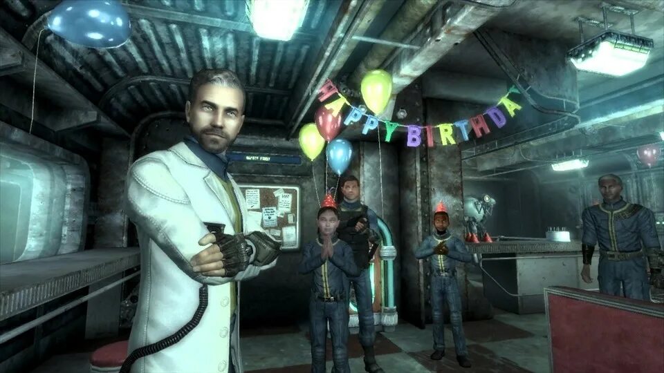 Fallout metacritic. Фоллаут 3 отец. отец главного героя fallout 3.
