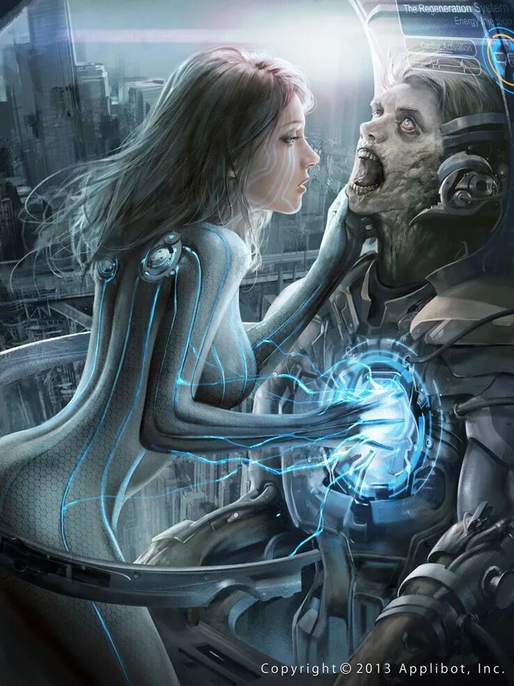 Новый мир видящая. Cyberpunk 2077 Элизабет Моралес. Футуристический портрет. Научно фантастические арты. Девушки фантастика киборги.