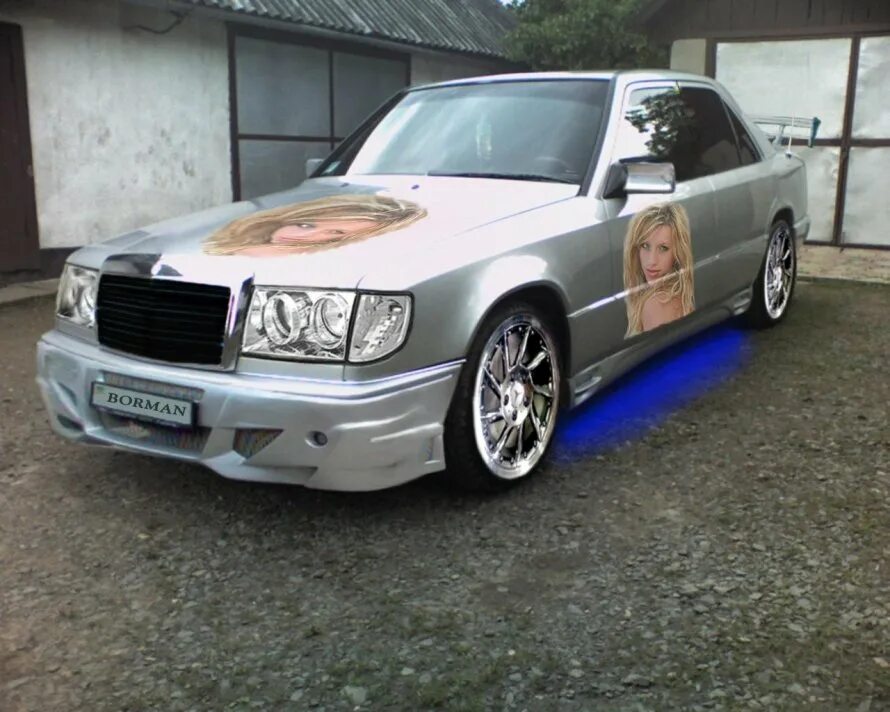Тюнинг кузова мерседес. Мерседес w124 tuning. тюнингованный mercedes 124. тюнингованый mersedes w124. w124 тюнинг.
