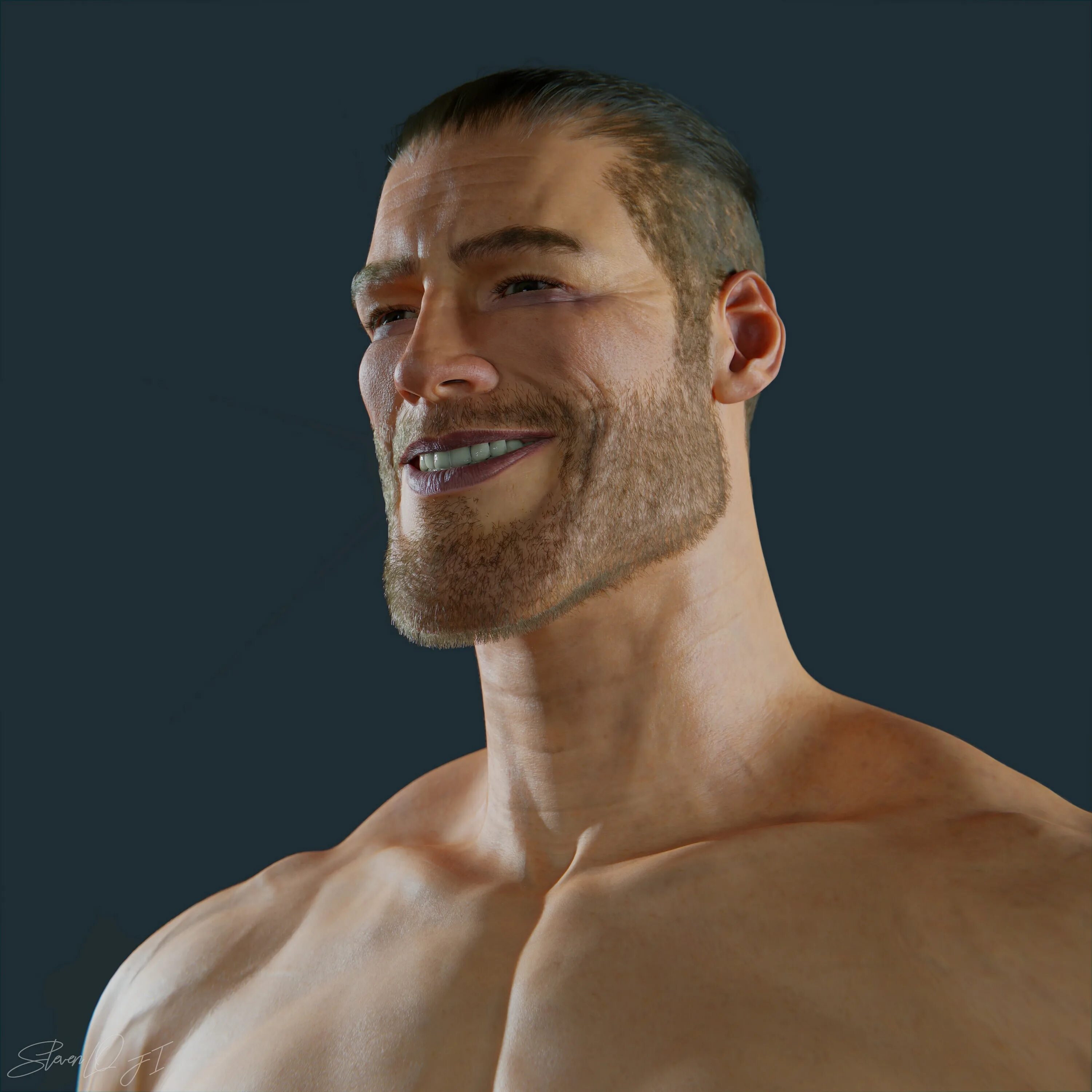 Арнест холимов гигачад. Chad gigachad. Лицо гигачада. Итто гигачад. Чад подбородок.