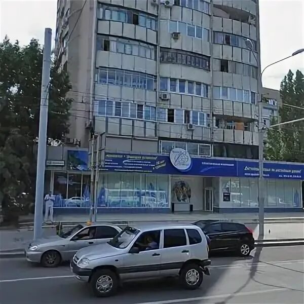 Снять однокомнатную квартиру 52м² Ворошиловский просп., 80, Ростов-на-Дону, Рост
