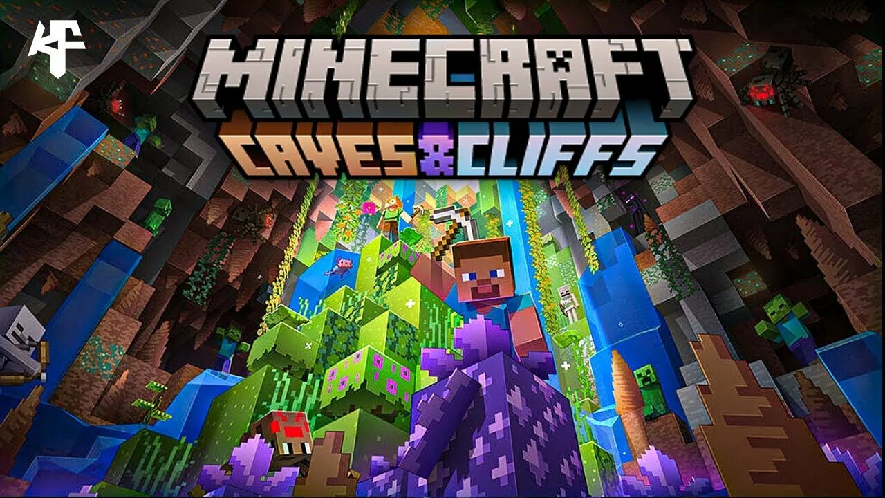 Minecraft caves and cliffs. Майнкрафт 1.18 caves cliffs. пещера майнкрафт. майнкрафт заставка. обновление майнкрафт 1.18.