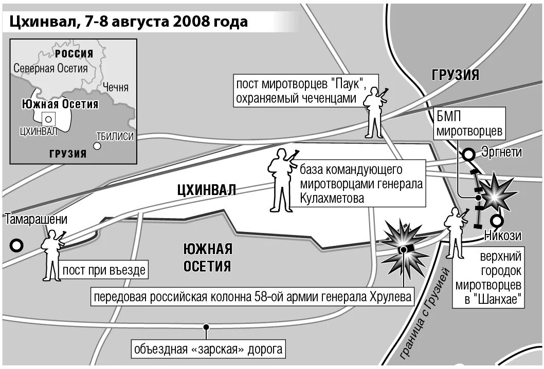 2008 г осетия. Казарма миротворцев Цхинвал 2008г. Осетинский конфликт 2008.