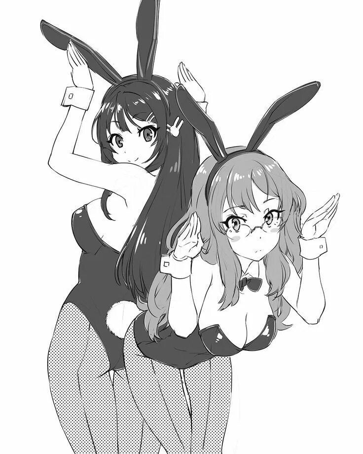 Bunny girl anime yuri. Юные принцессы райское влечение хентай. Тянка в костюме зайки. Банни сьют аниме. Azur lane зайчик.