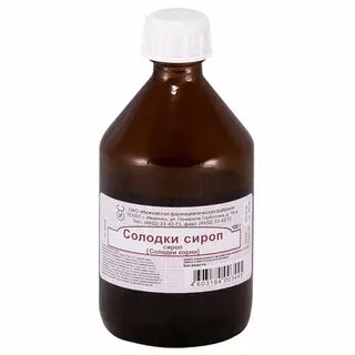 Сироп солодки 100