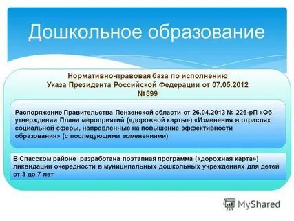 Нормативное образование это