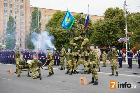 Рязань войска