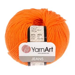 Пряжа yarnart jeans