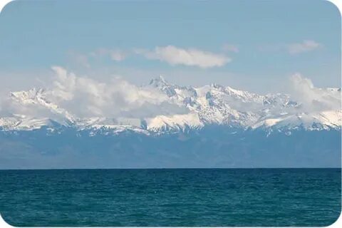 Тянь шань озеро иссык куль