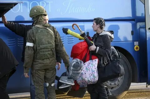 Уехать на донбасс