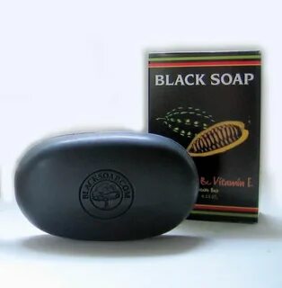 Black soap мыло