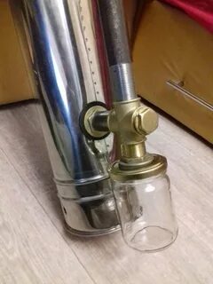 Дымогенератор для холодного с отстойником