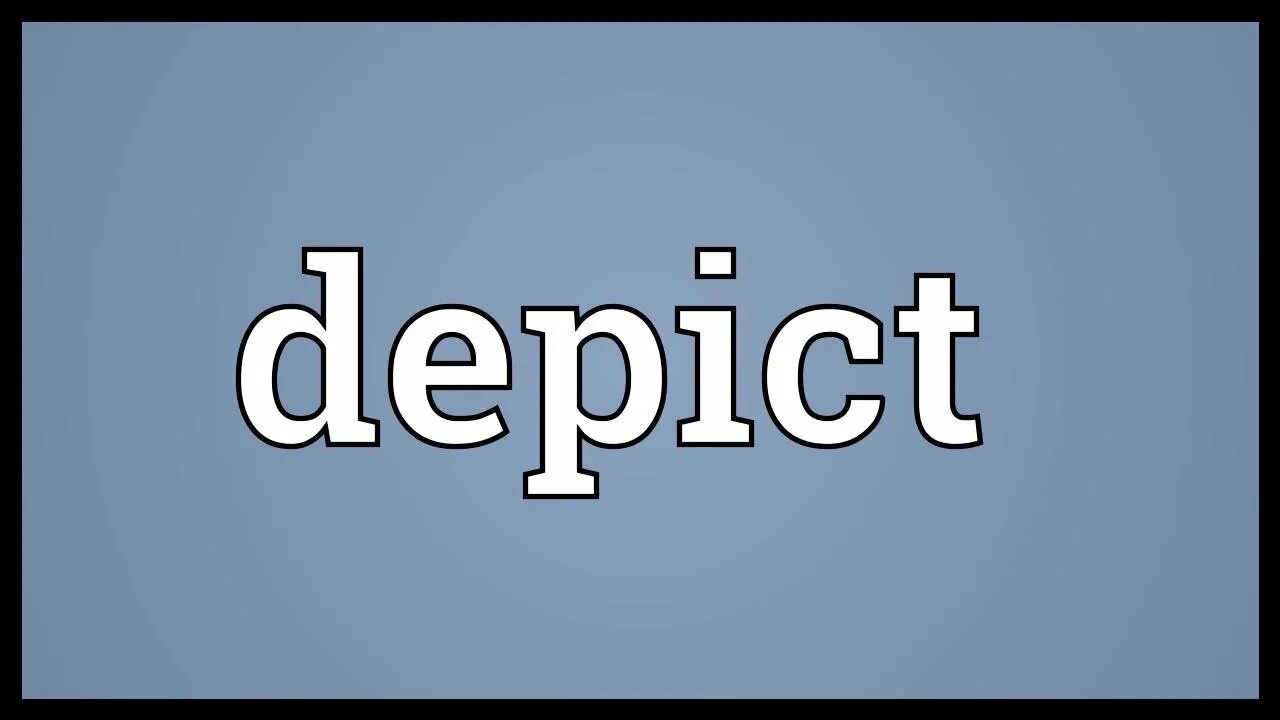 Depicted. 5 describing people. Depict перевод. Depict перевод. Survey results для презентации.