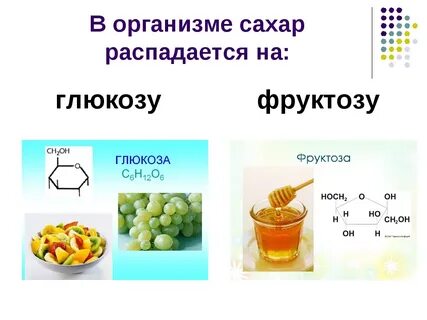 Фруктовый сахар польза