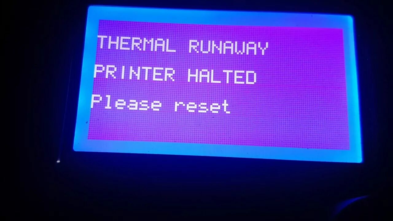 Error please reset dialog history