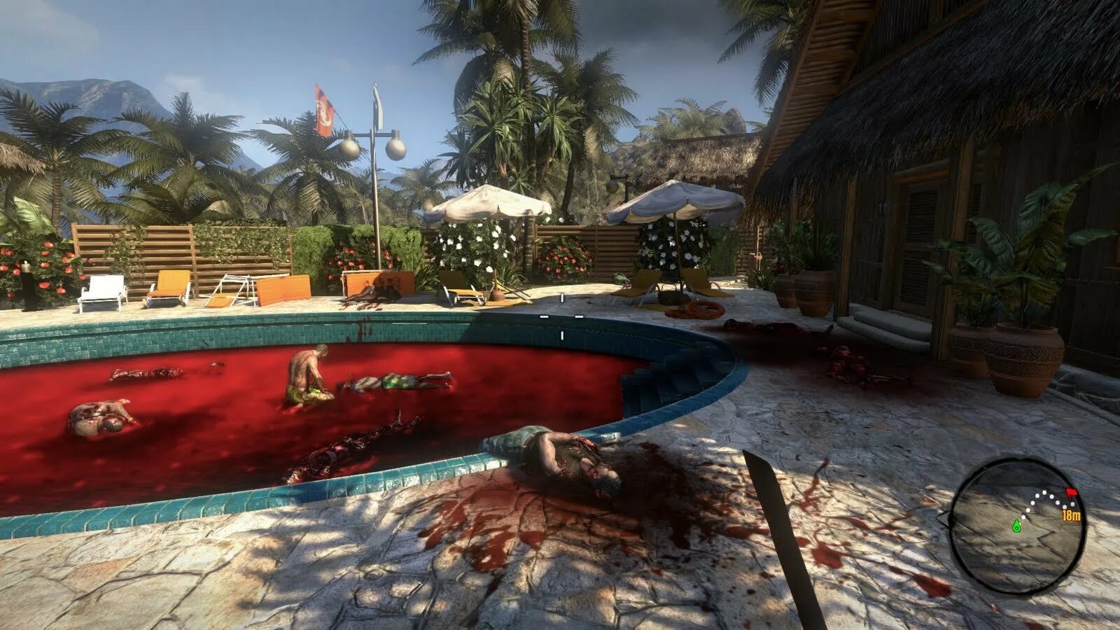 Dead island бунгало отеля. Dead island 2 какой бассейн. Dead island отель. Dead island 2 какой бассейн. Dead island 2 какой бассейн.