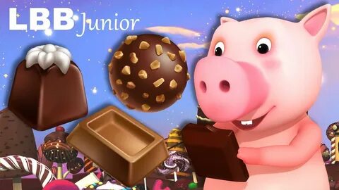 One two three four yummy chocolate