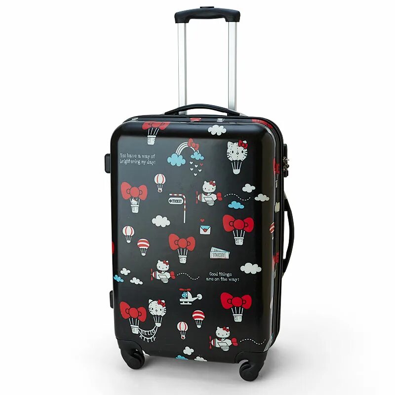 Чемодан hello. Чемодан с хеллоу китти. чемодан hello kitty большой. детский чемодан с хеллоу китти. чемодан с хеллоу китти черный.